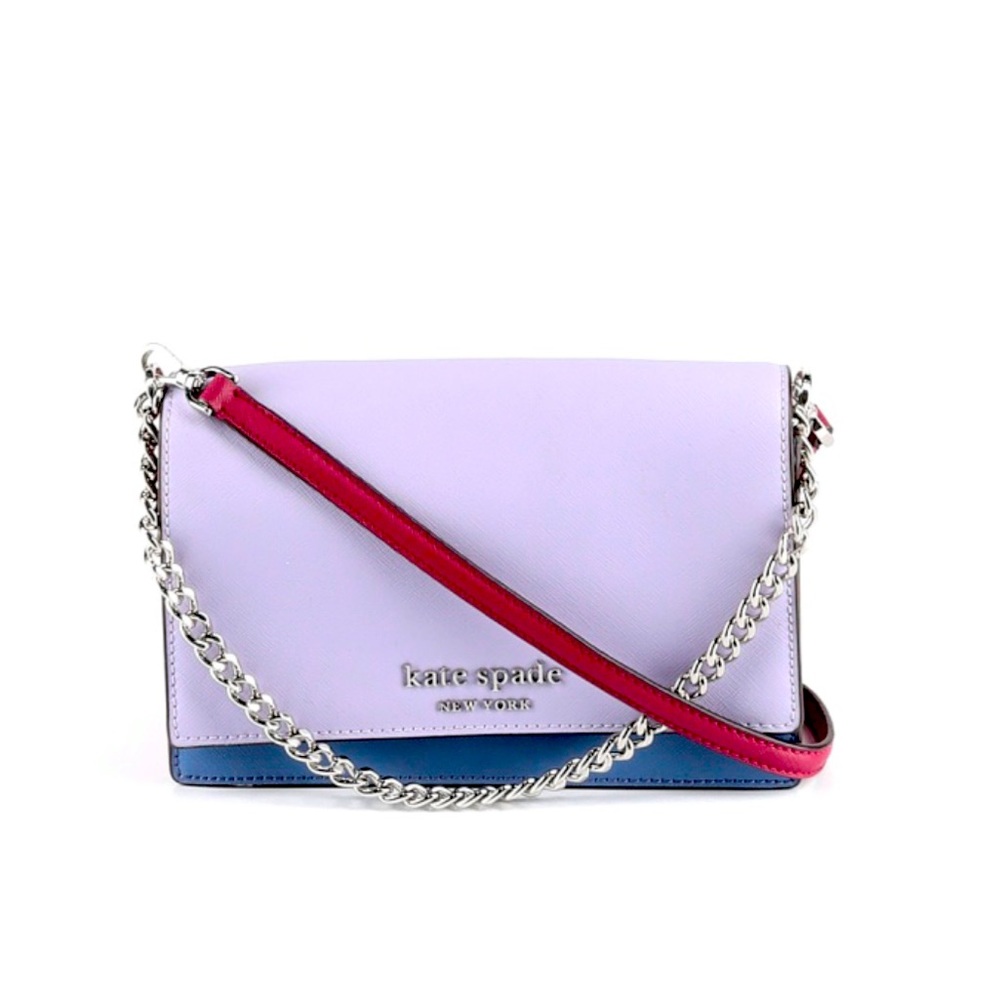 Kate Spade Lavender and Pink Crossbody Bag